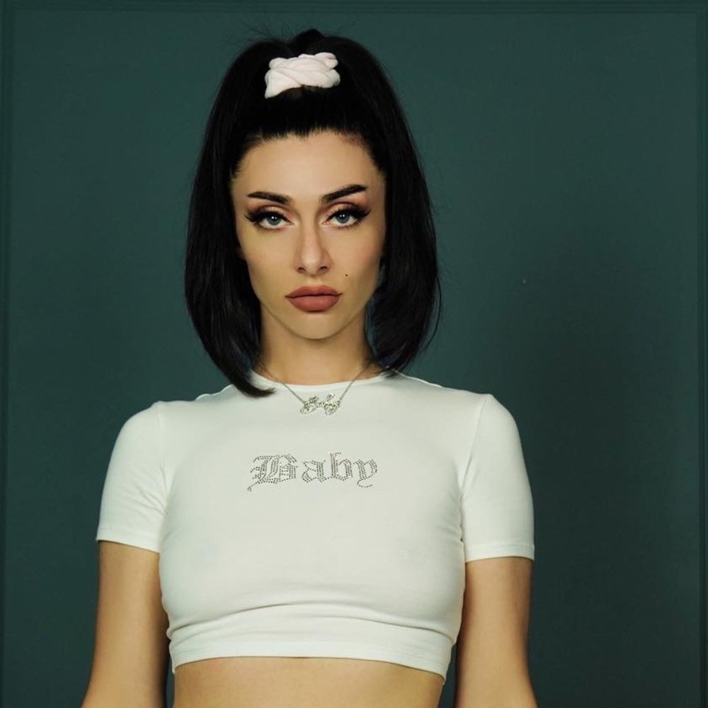 Meshki 'Baby' Crop T-Shirt